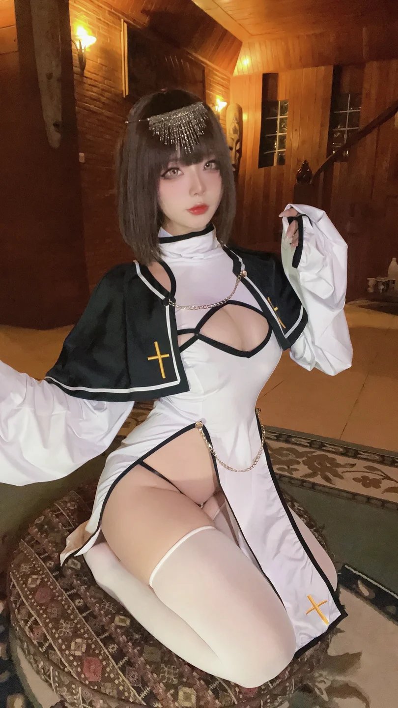 yuuhui玉汇 - 修道院 [43P-153MB] tg@simisebaisi 【丝足阁】005.webp